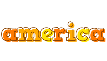 America desert logo