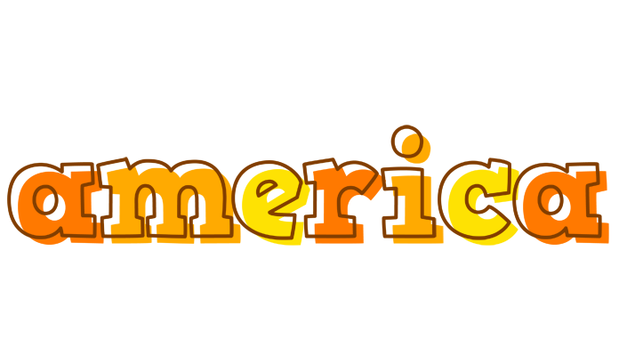America desert logo