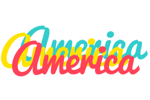 America disco logo