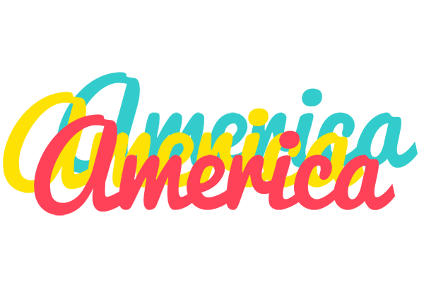 America disco logo