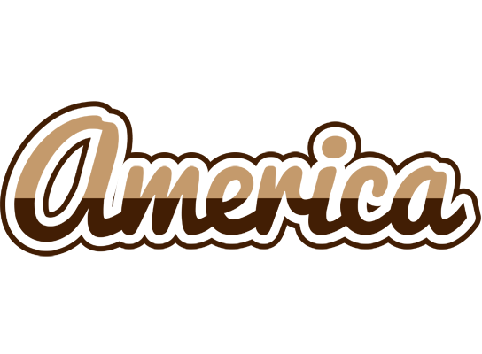 America exclusive logo