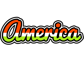 America exotic logo