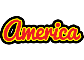 America fireman logo