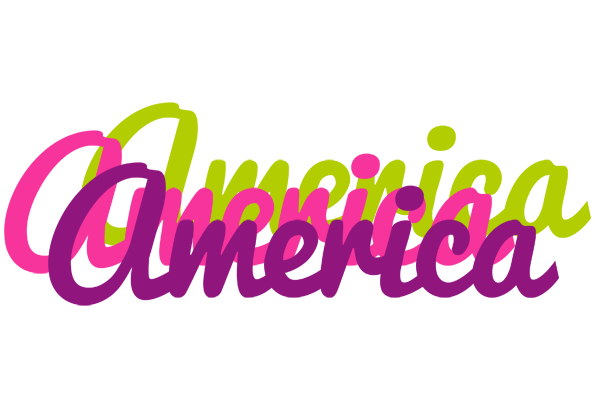 America flowers logo