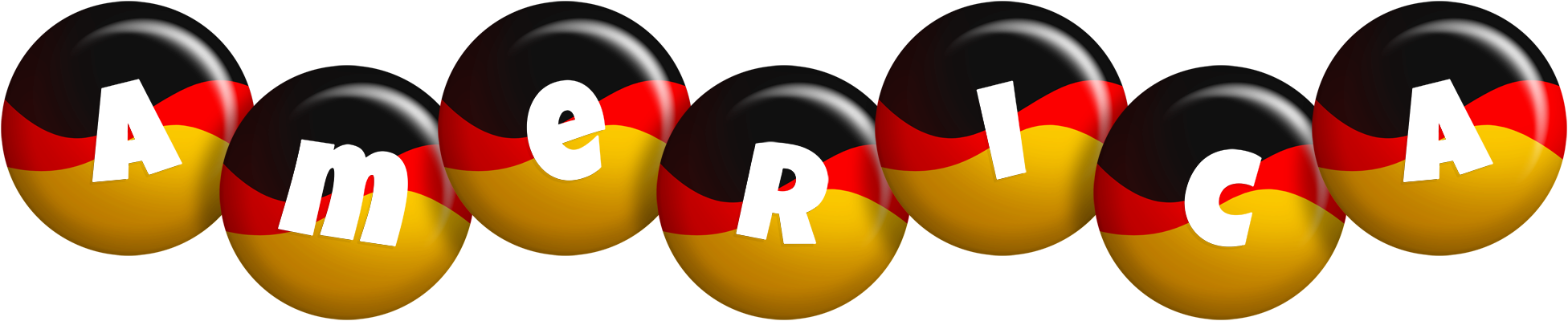 America german logo