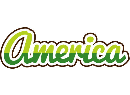 America golfing logo