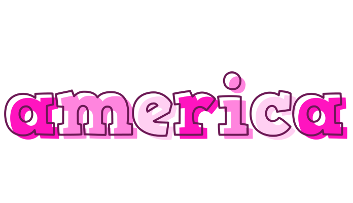 America hello logo