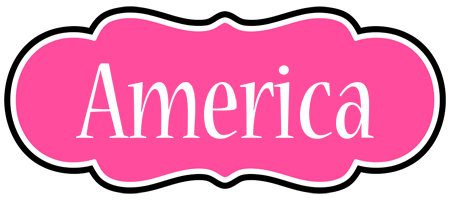 America invitation logo