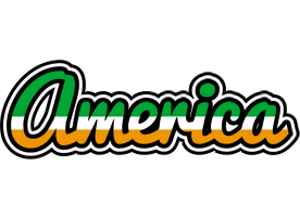 America ireland logo