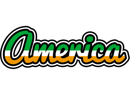 America ireland logo