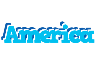 America jacuzzi logo