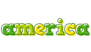 America juice logo