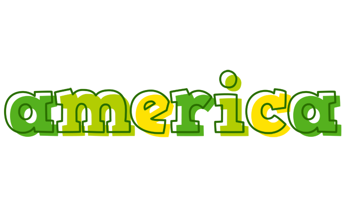 America juice logo