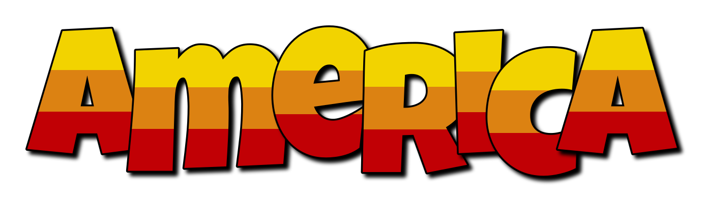 America jungle logo