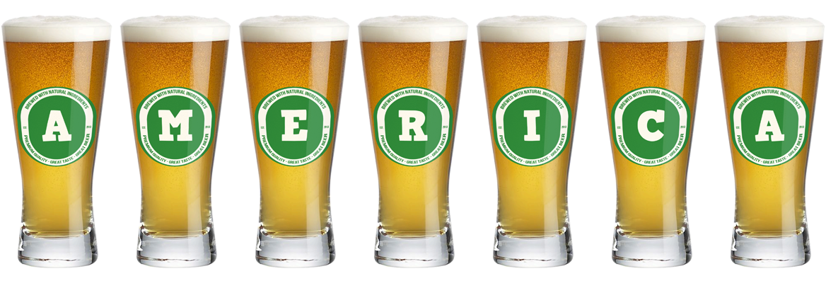America lager logo