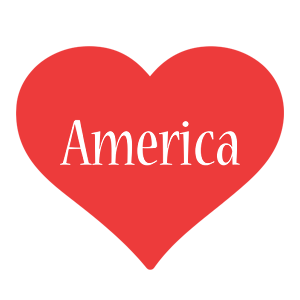 America love logo