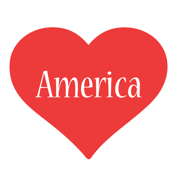 America love logo
