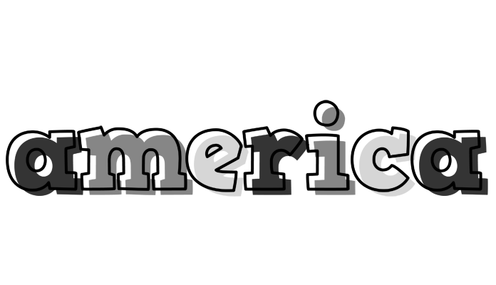 America night logo