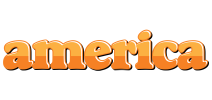 America orange logo