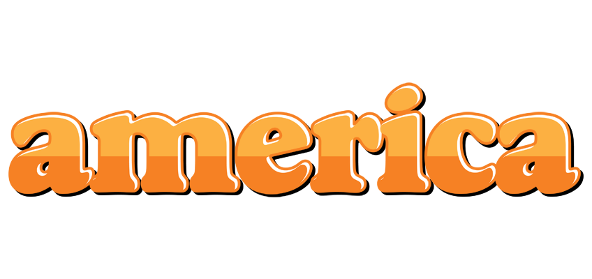 America orange logo