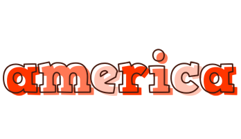 America paint logo