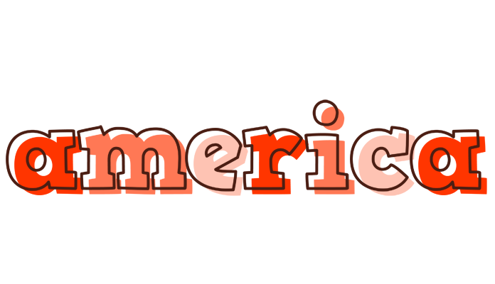 America paint logo