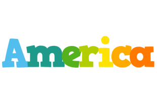 America rainbows logo