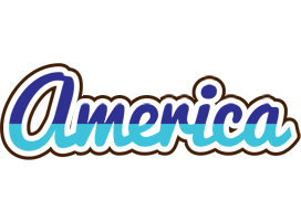 America raining logo