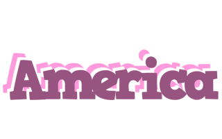 America relaxing logo