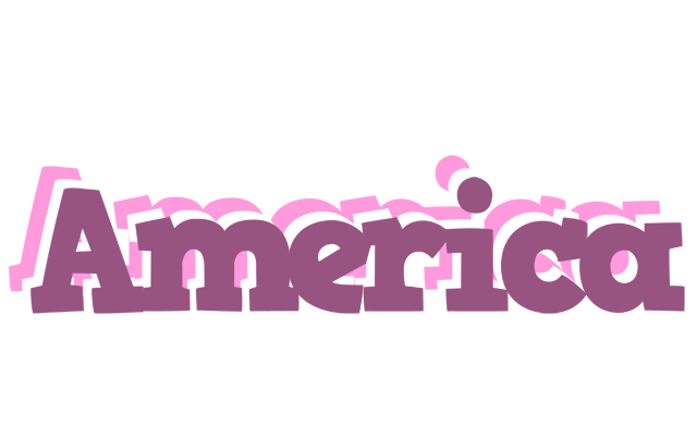 America relaxing logo