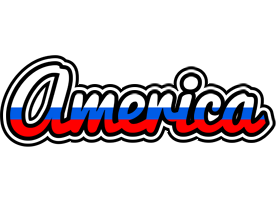 America russia logo