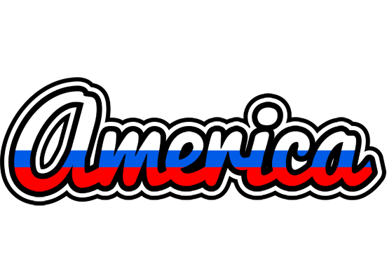 America russia logo