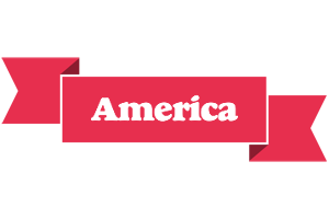 America sale logo