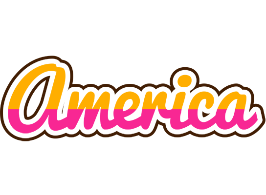 America smoothie logo