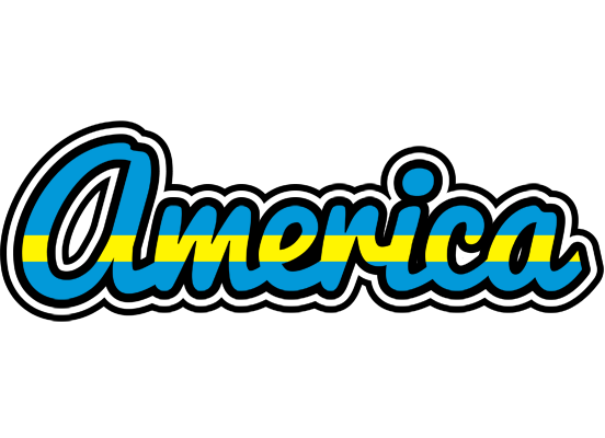 America sweden logo