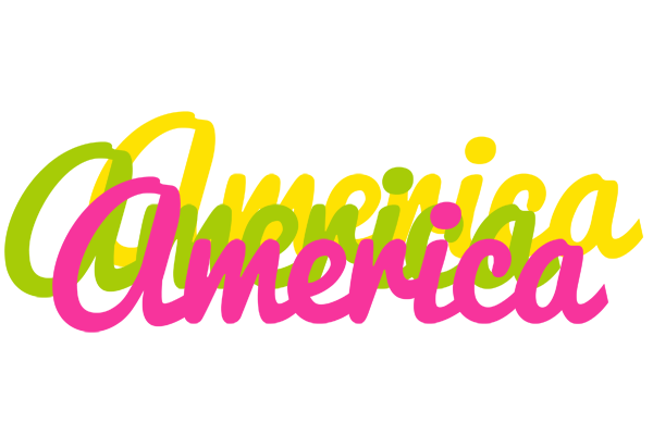 America sweets logo