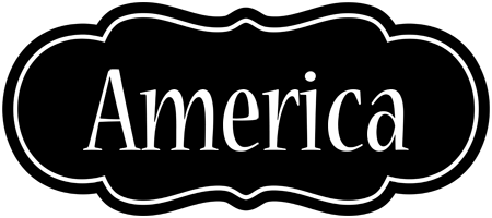 America welcome logo