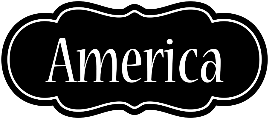 America welcome logo
