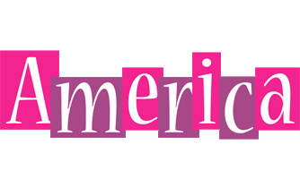 America whine logo