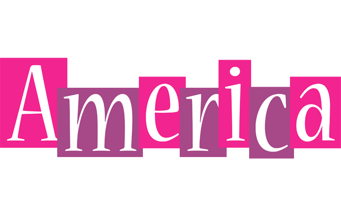 America whine logo