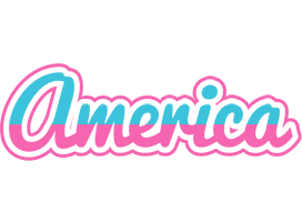 America woman logo