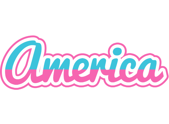 America woman logo