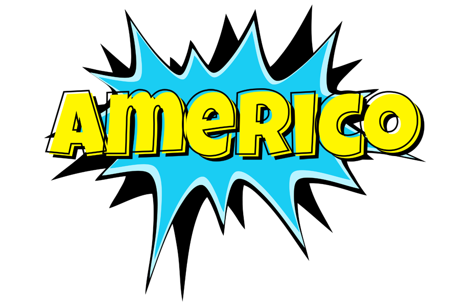Americo amazing logo