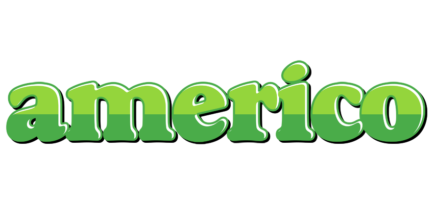 Americo apple logo