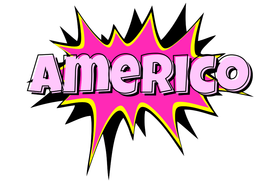 Americo badabing logo