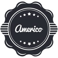 Americo badge logo