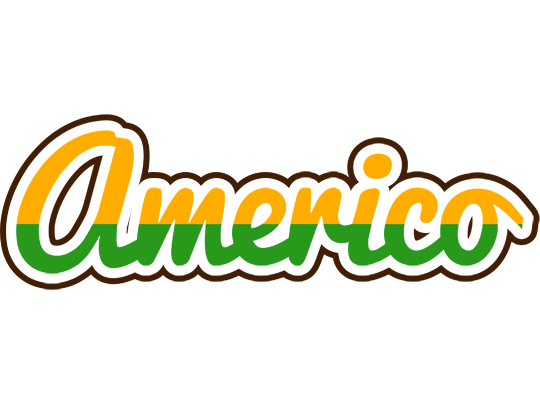 Americo banana logo