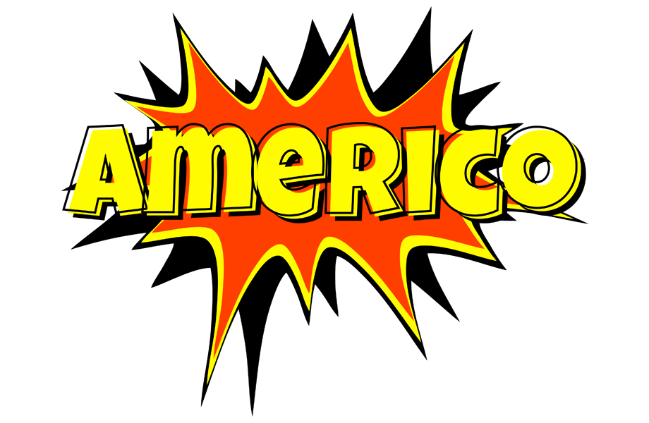 Americo bazinga logo