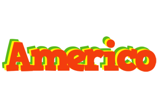 Americo bbq logo