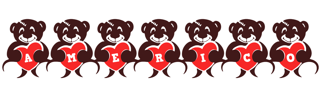Americo bear logo